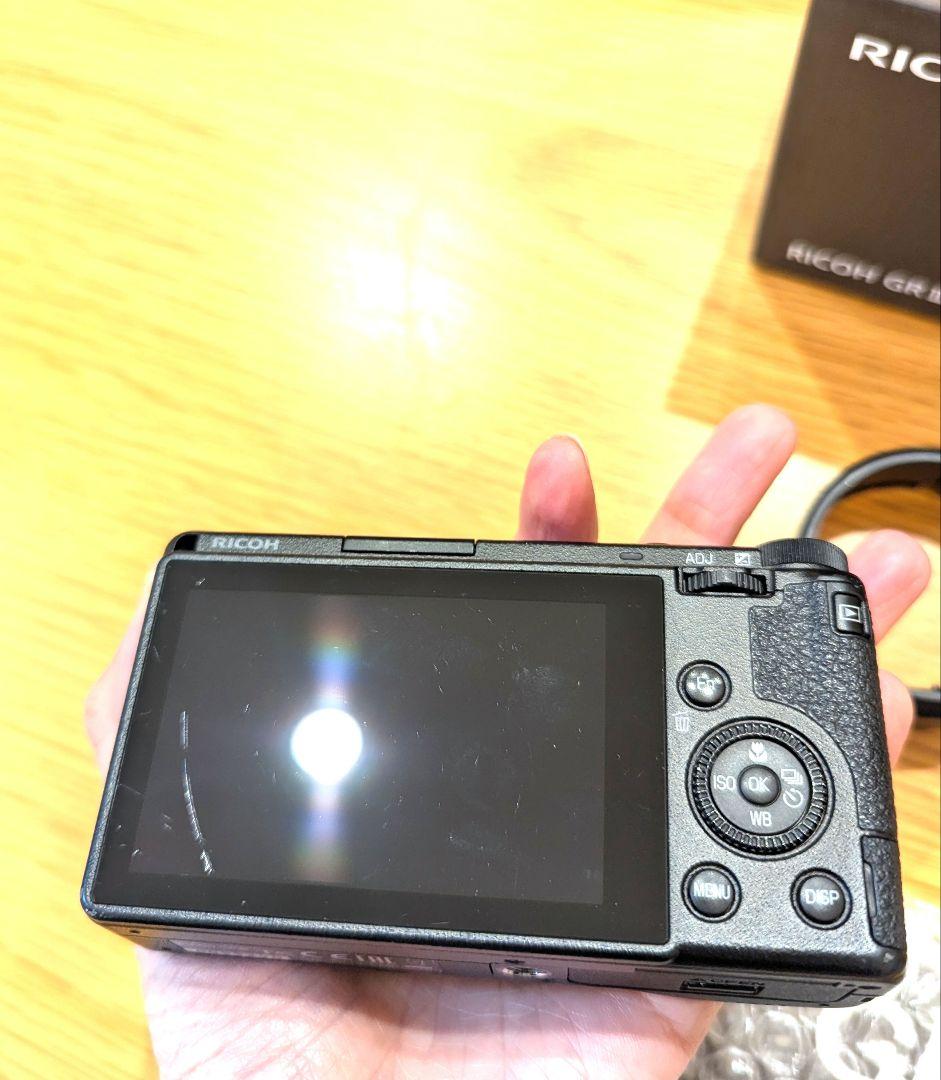 (訳あり)Ricoh GR III コンパクトカメラ