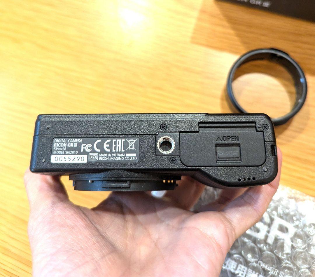 (訳あり)Ricoh GR III コンパクトカメラ
