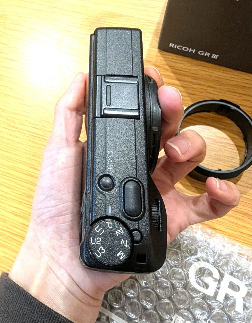 (訳あり)Ricoh GR III コンパクトカメラ