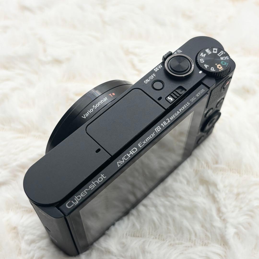 動作良好 Sony Cyber-Shot DSC-WX500 ブラック