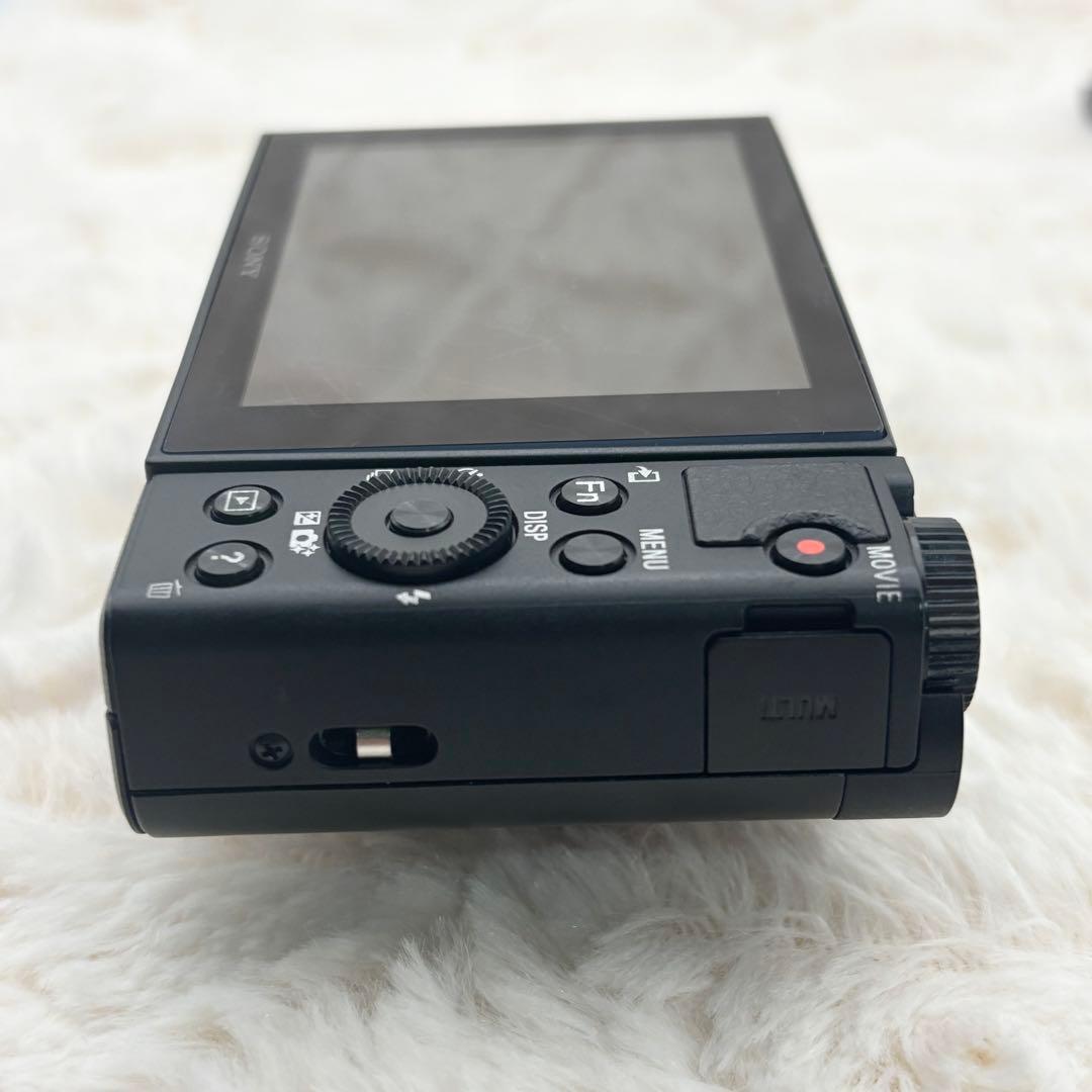 動作良好 Sony Cyber-Shot DSC-WX500 ブラック