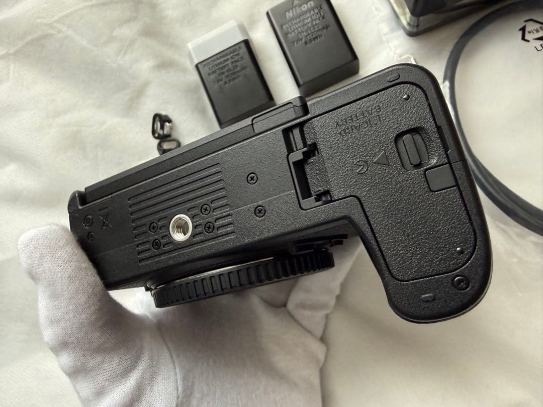 美品　Nikon ニコン Z50IIボディ　ショット数469 おまけ付き