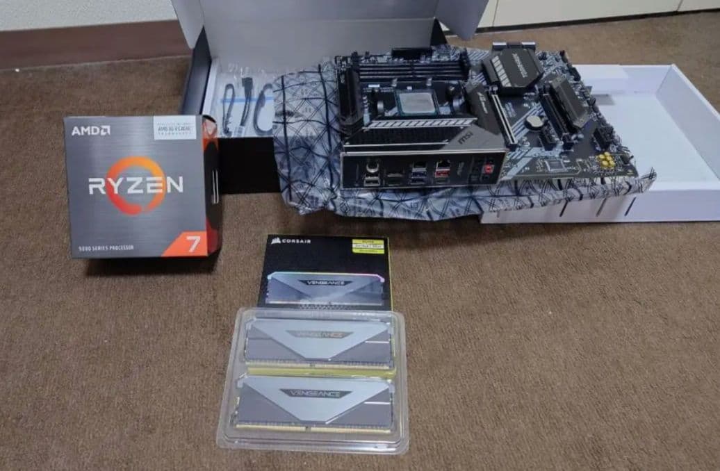 その他 Ryzen5 5800x3d