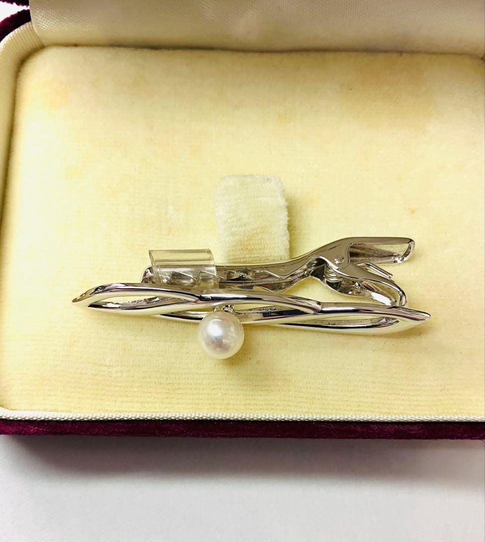 [MIKIMOTO]GINZA.TOKYO・新品同様・本真珠・silver刻印有