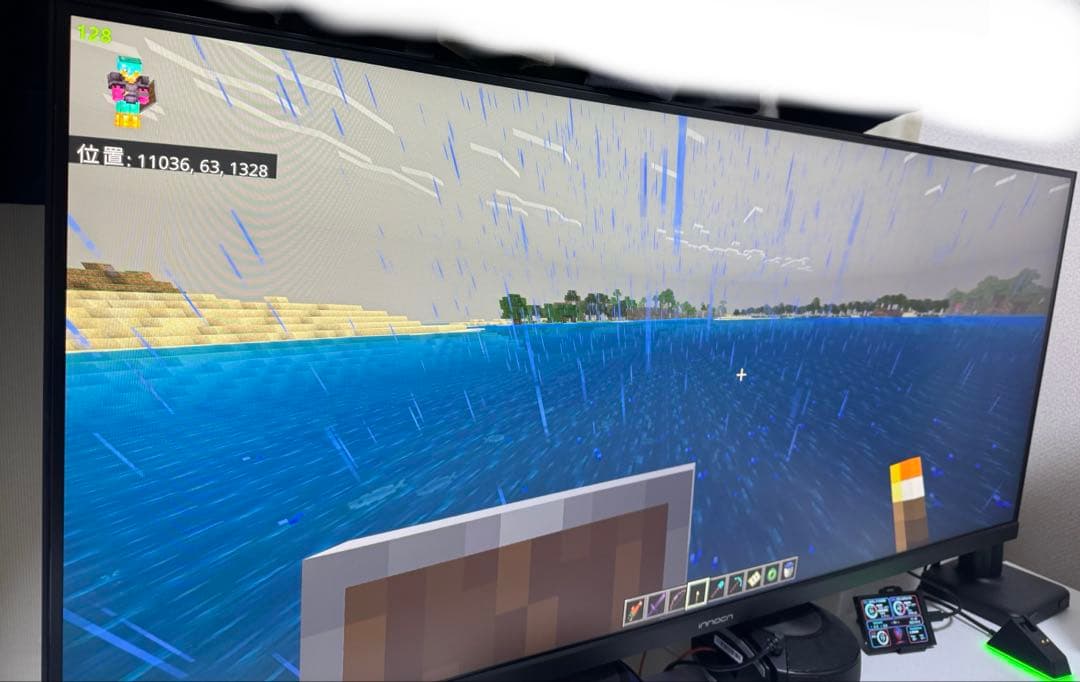 INNOCN WR40 PRO 40インチ ワイドモニター WQ 144hz