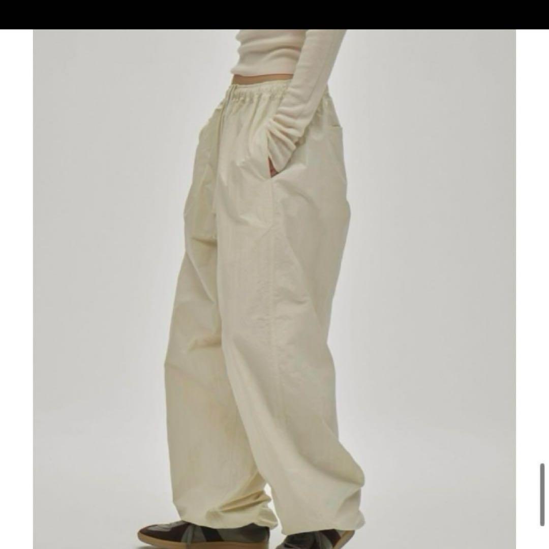 美品※Todayful ナイロンパンツ　25SS
