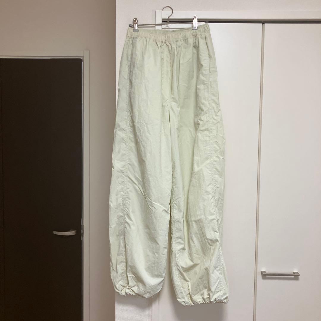美品※Todayful ナイロンパンツ　25SS
