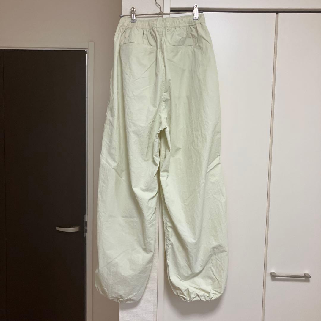 美品※Todayful ナイロンパンツ　25SS
