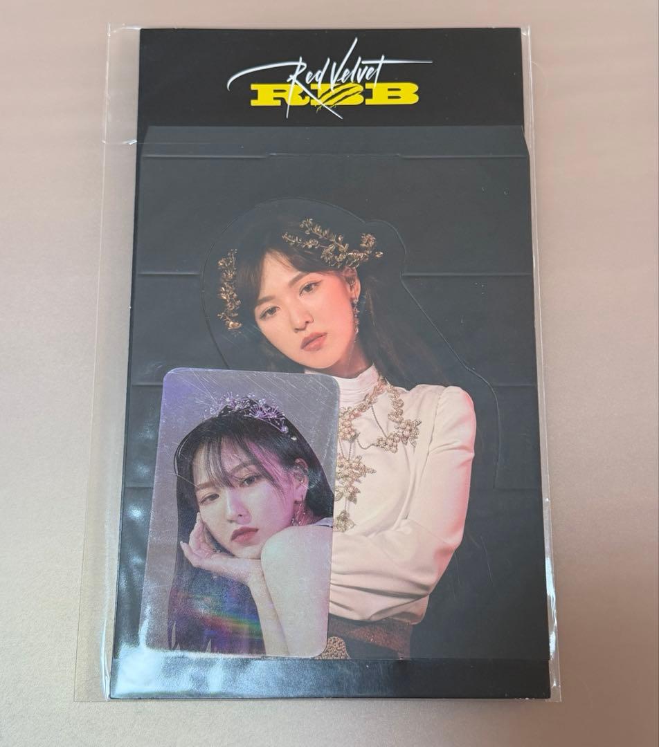 red velvet ウェンディ　ホログラム カード　トレカ