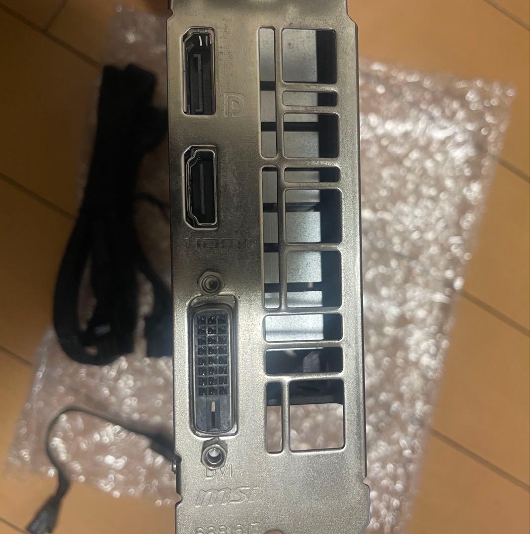 MSI製AERO ITX GEFORCE GTX 1660 SUPER