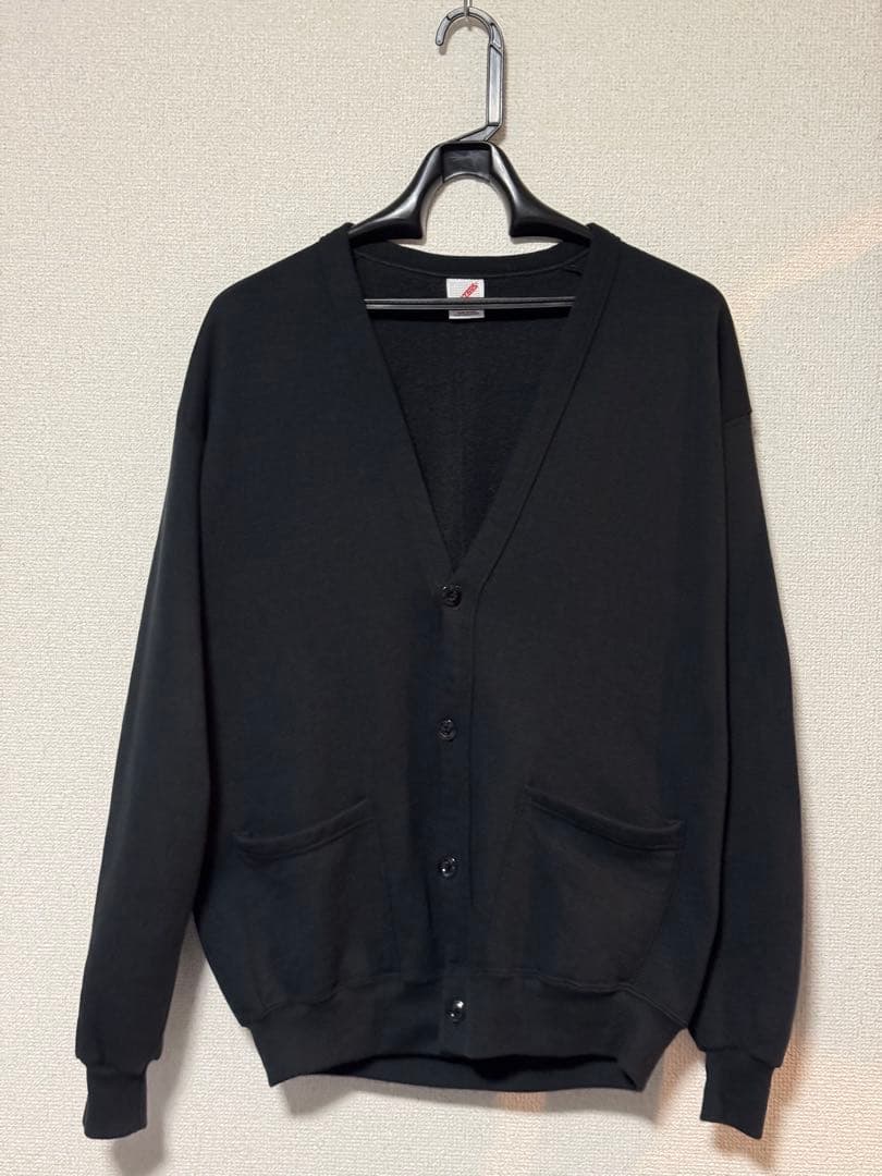 JERZEES ジャージーズ スウェット カーディガン