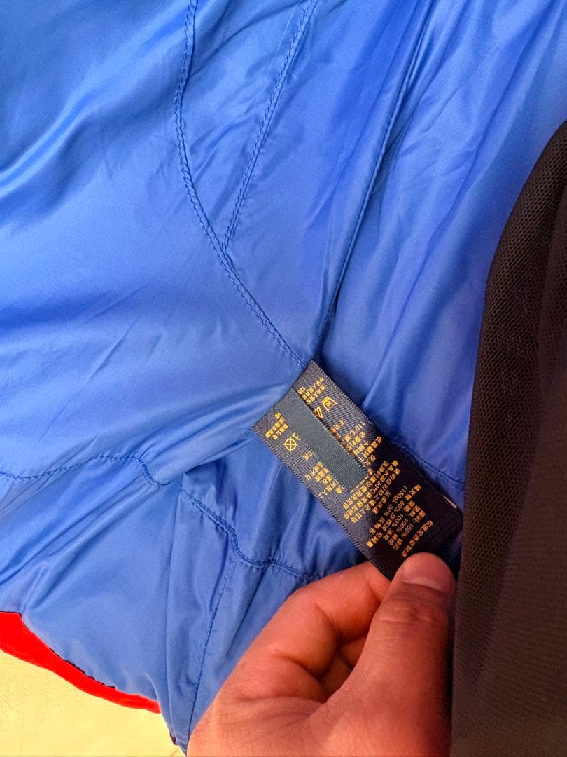 Polo Ralph Lauren ダウンベスト XL レッド