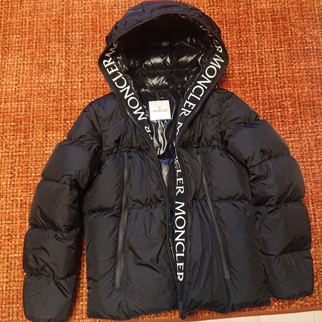 MONCLER モンクレール モンクラー 黒ダウンジャケットサイズ2