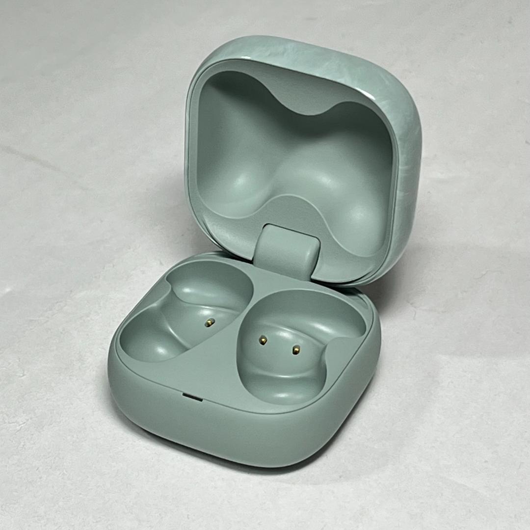 美品 充電用ケースのみ LinkBuds Fit グリーン WF-LS910N