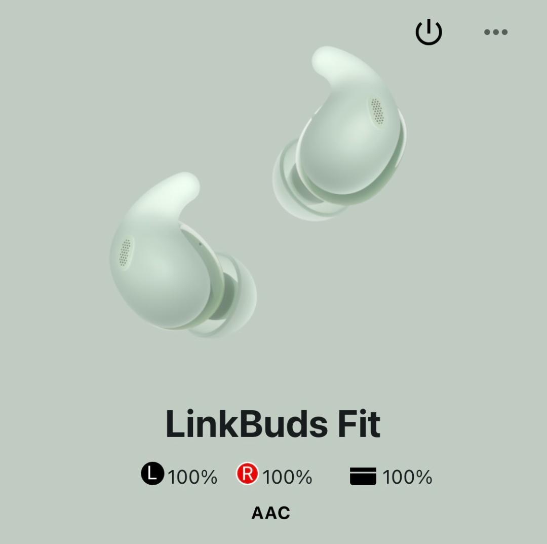 美品 充電用ケースのみ LinkBuds Fit グリーン WF-LS910N