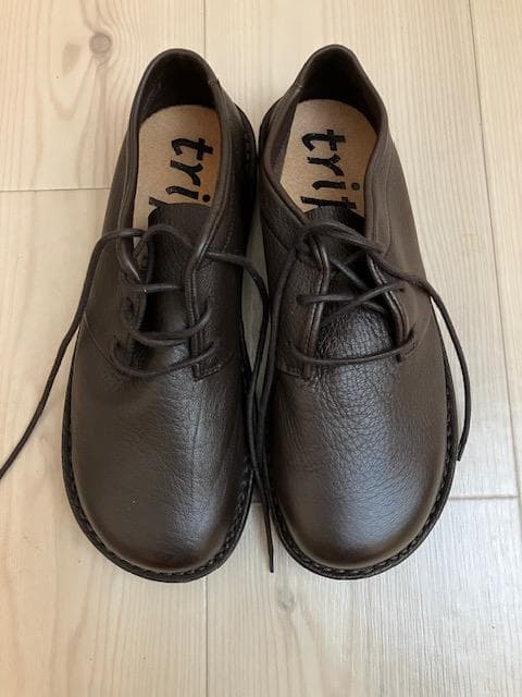 Trippen Comfy 40 鹿革（ALB/アルビノレザー）