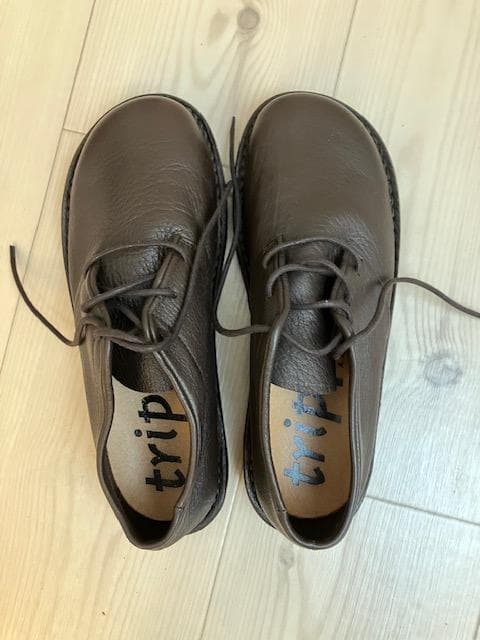 Trippen Comfy 40 鹿革（ALB/アルビノレザー）