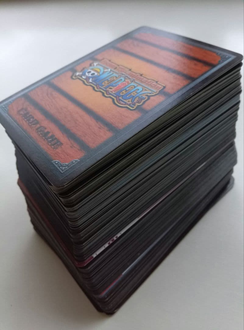 ワンピース　カードダス　旧カードゲーム　ノーマル　コンプリート　4セット164枚