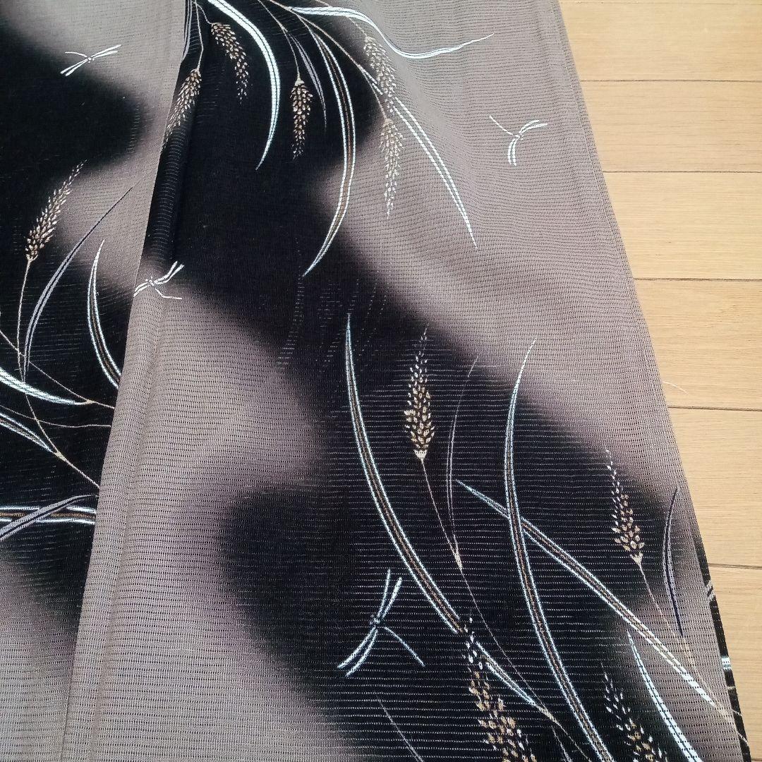 浴衣　仕立て上がり　Mサイズ　黒