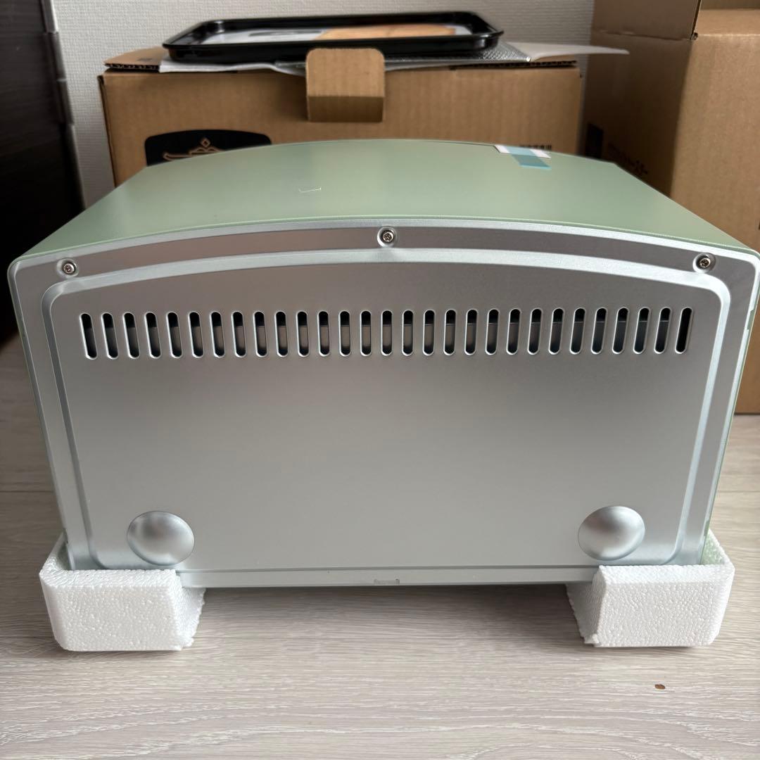 【新品未使用】アラジントースター　2枚焼き　AET-GS13C ミントグリーン