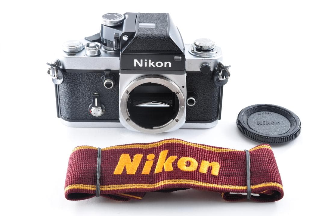 Nikon F2 Photomic DP-1 シルバー 35mmフィルム カメラ