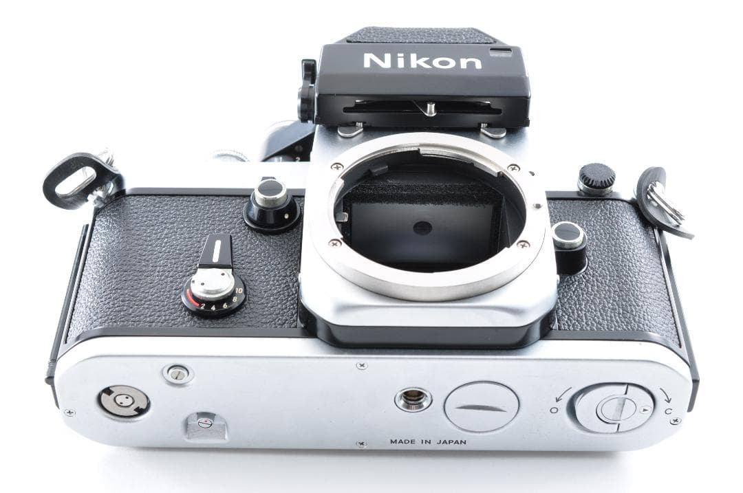 Nikon F2 Photomic DP-1 シルバー 35mmフィルム カメラ