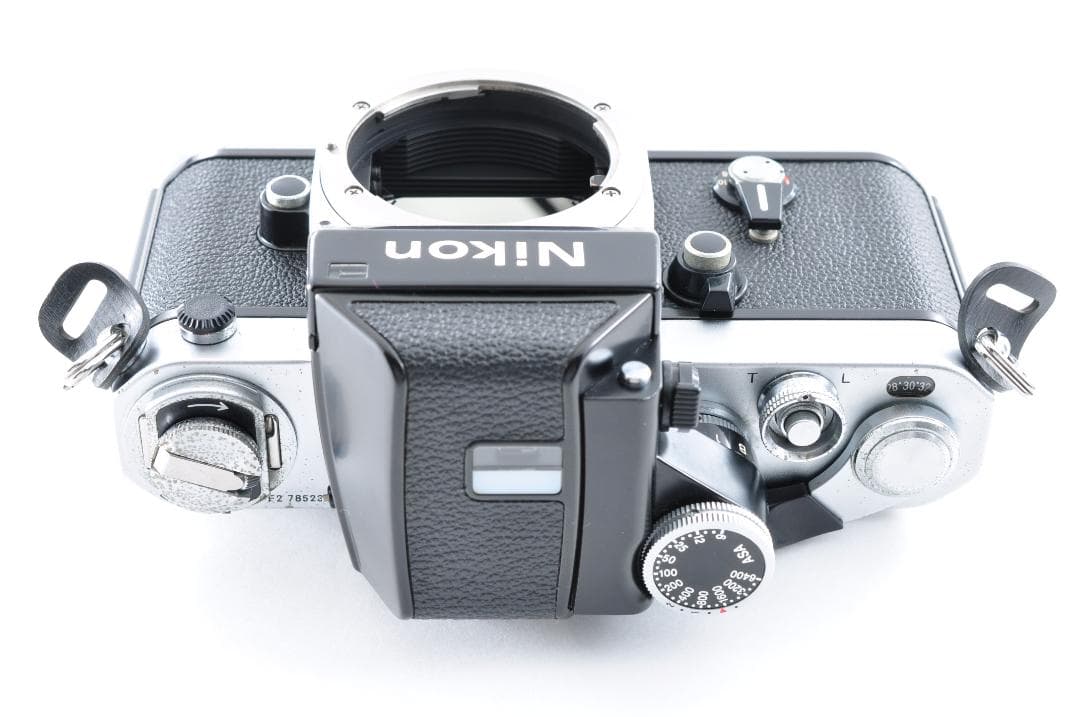 Nikon F2 Photomic DP-1 シルバー 35mmフィルム カメラ