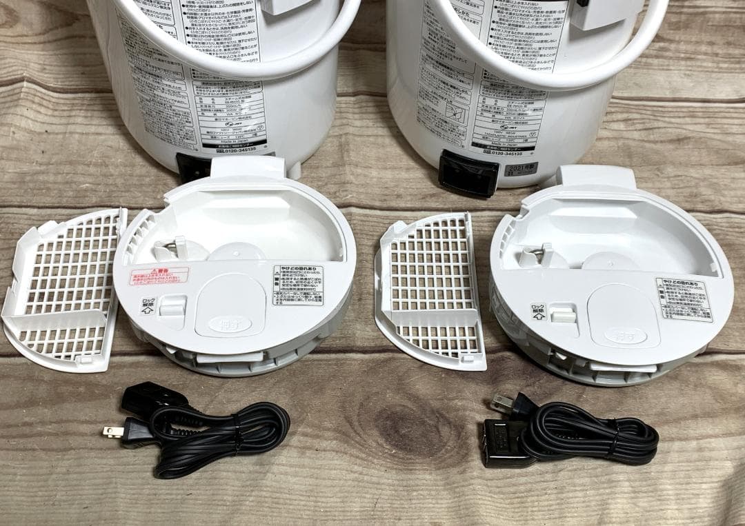 象印 10畳 スチーム式加湿器 EE-RR35 EE-RM35 2台セット 良品