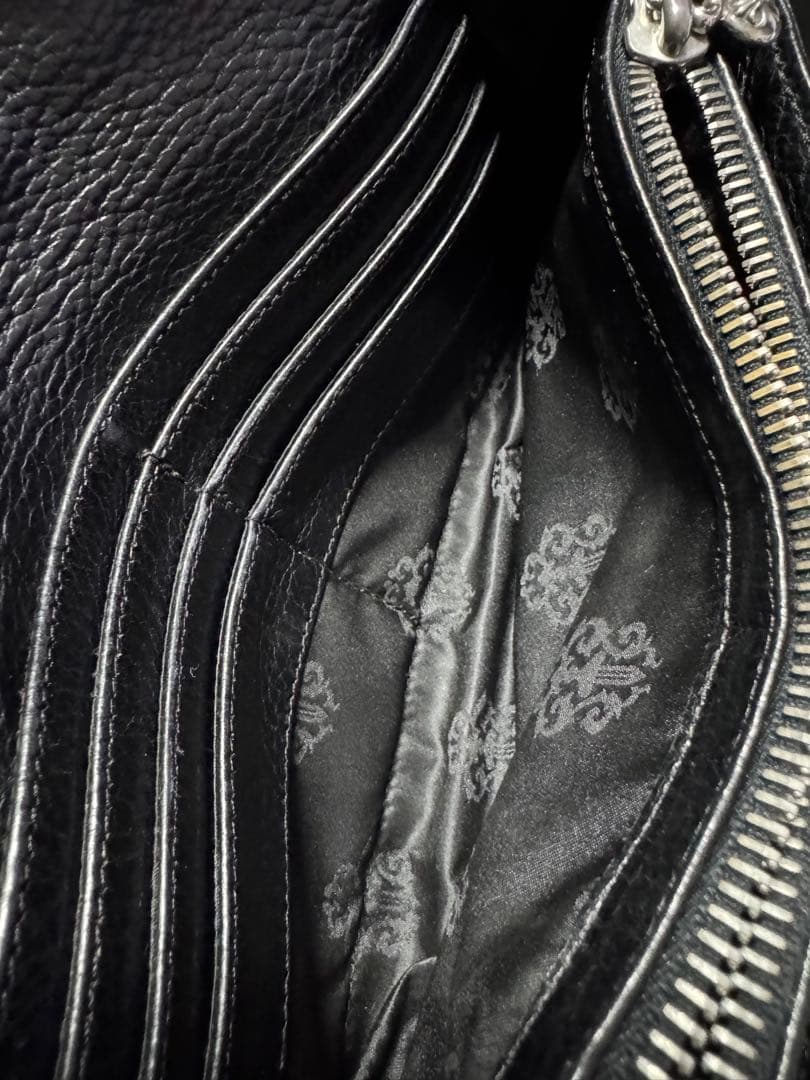 クロムハーツ ジュディ レザー ウォレット