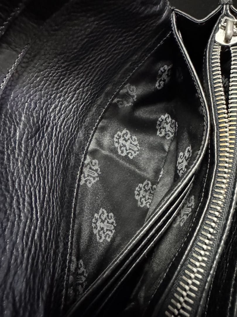 クロムハーツ ジュディ レザー ウォレット