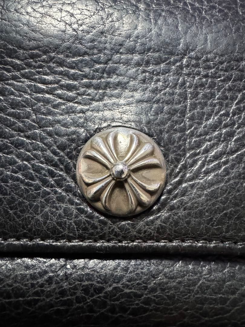 クロムハーツ ジュディ レザー ウォレット