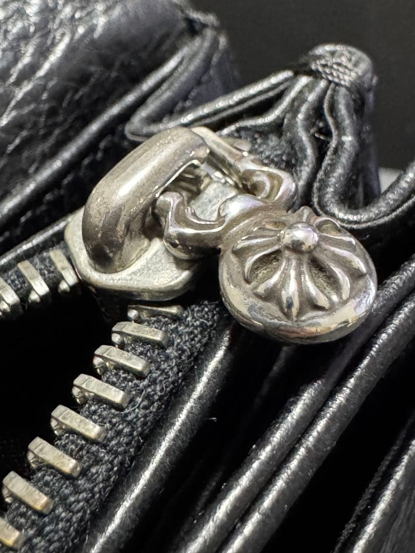 クロムハーツ ジュディ レザー ウォレット