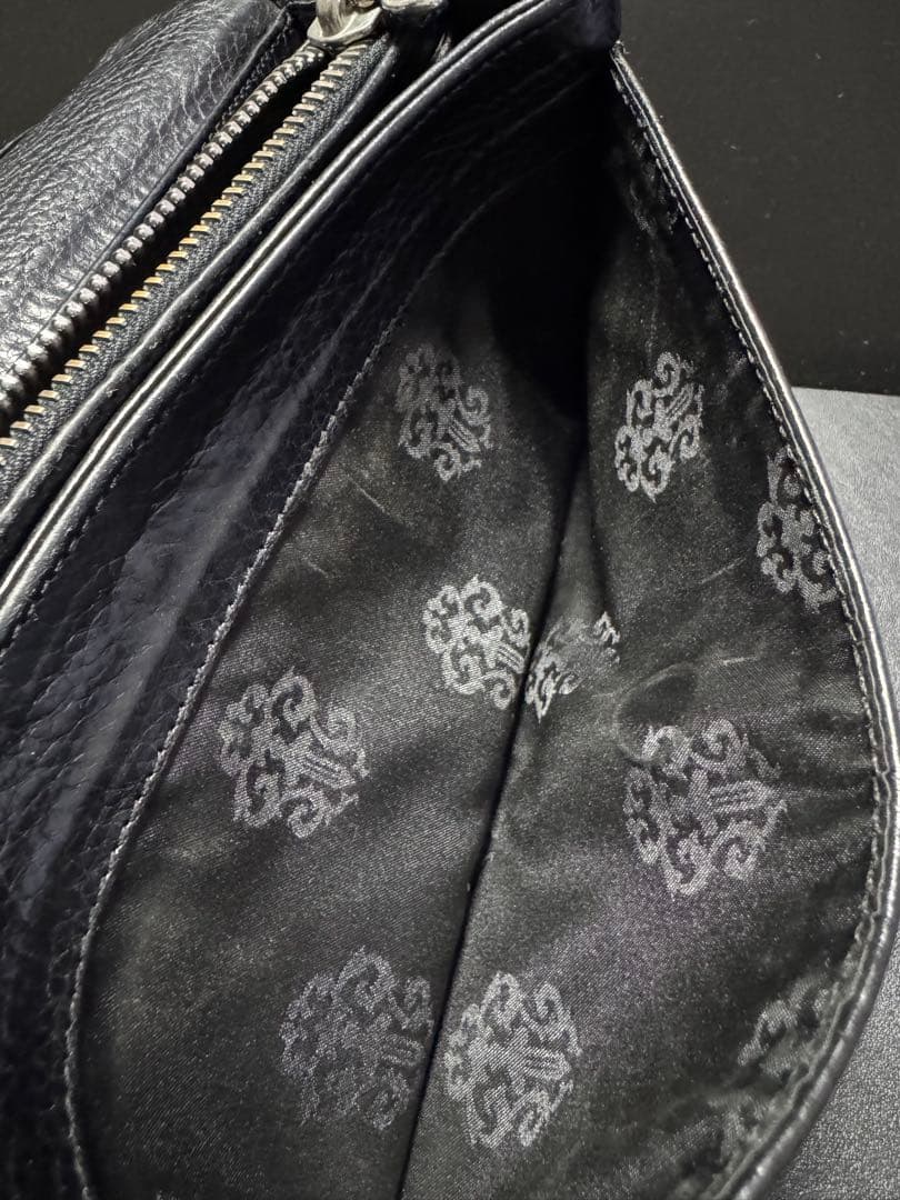 クロムハーツ ジュディ レザー ウォレット