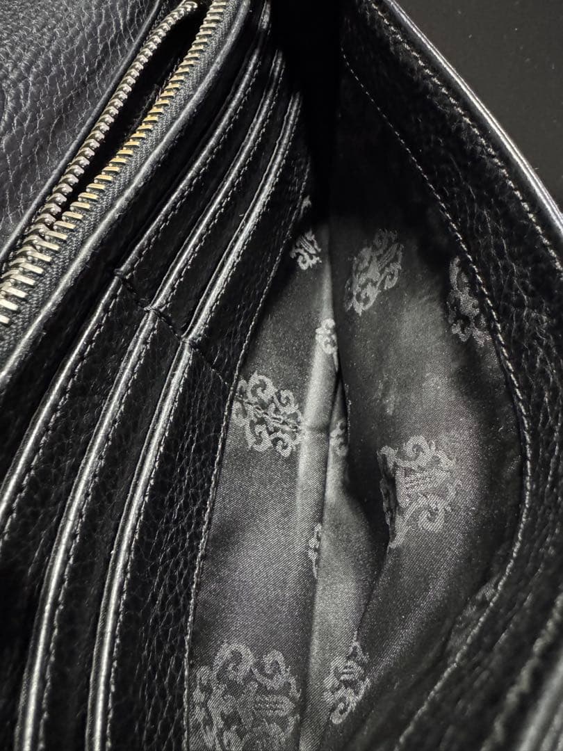 クロムハーツ ジュディ レザー ウォレット