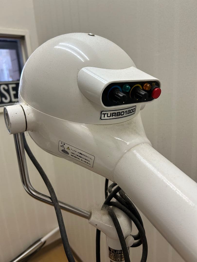 ハチコウTURBO1800 スタンド式ペット用ドライヤー　中古品　動作確認済