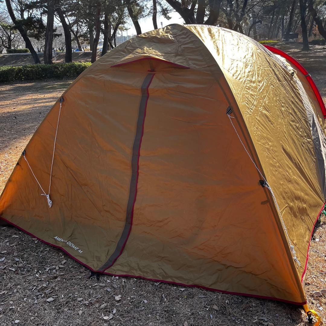 【美品】 peak スノーピーク アメニティドームM　フロアマット付