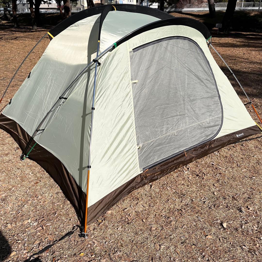 【美品】 peak スノーピーク アメニティドームM　フロアマット付