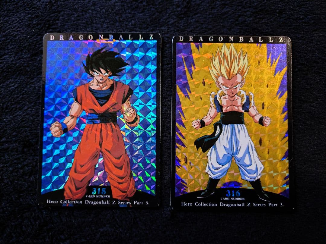 ドラゴンボールZ　アマダヒーローコレクションパート3フルコンプ