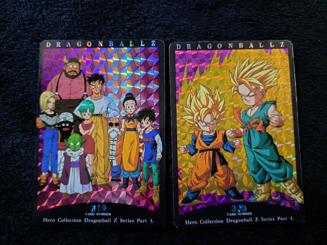 ドラゴンボールZ　アマダヒーローコレクションパート3フルコンプ