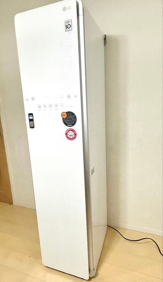 【送料込み】美品LG styler ホームクリーニング機　S3WF