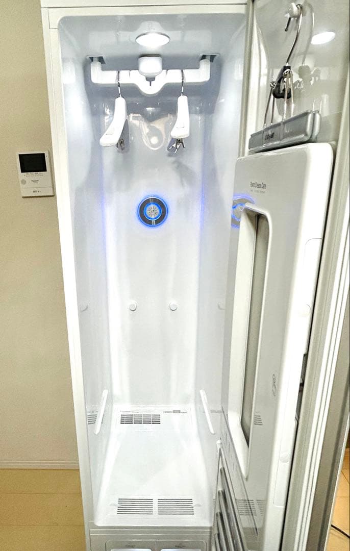 【送料込み】美品LG styler ホームクリーニング機　S3WF