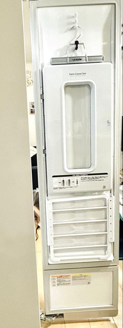 【送料込み】美品LG styler ホームクリーニング機　S3WF