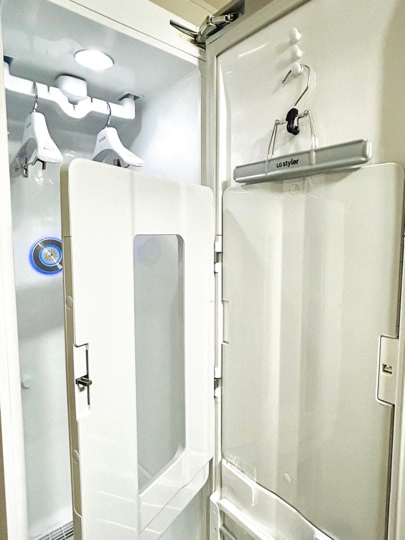 【送料込み】美品LG styler ホームクリーニング機　S3WF