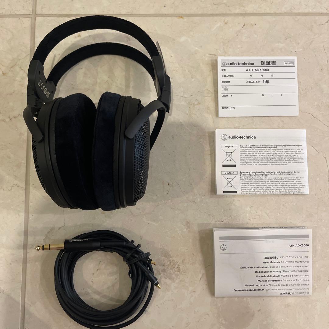 audio-technica ATH-ADX3000 オーディオテクニカ