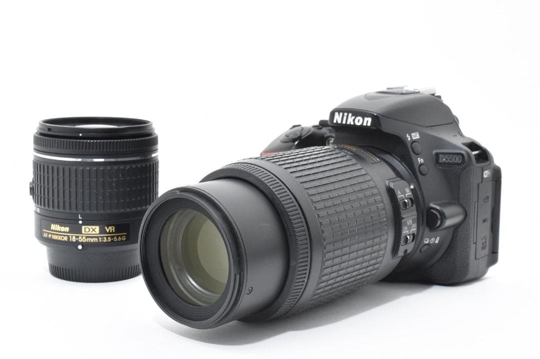 【動作良好/Wi-Fi搭載】ニコン Nikon D5600 ダブルレンズセット