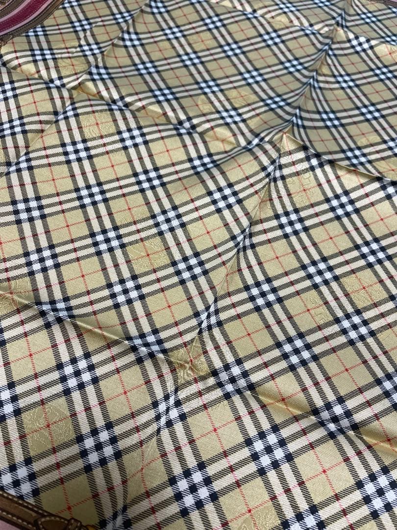 s*y様 Burberry's チェック柄ハンカチーフ3枚セット