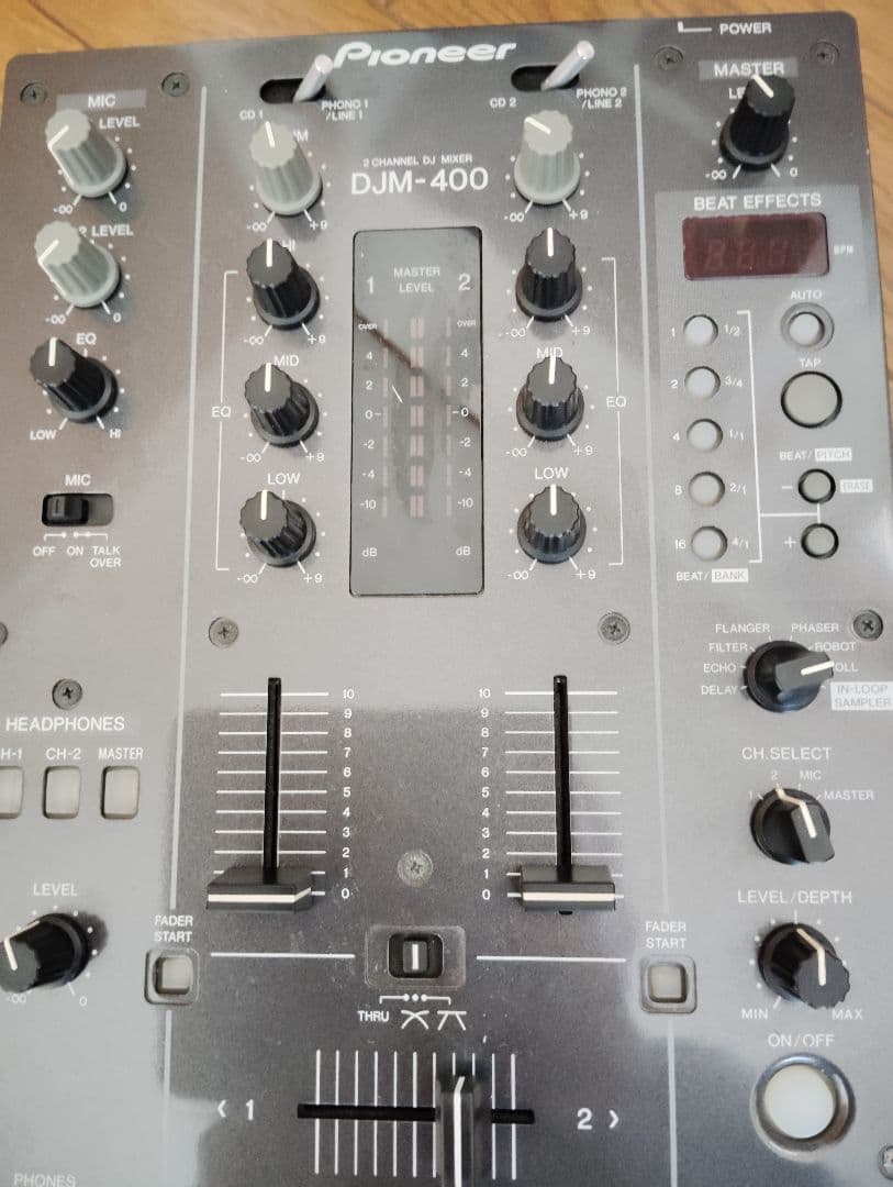 Pioneer DJM-400 DJミキサー　中古美品