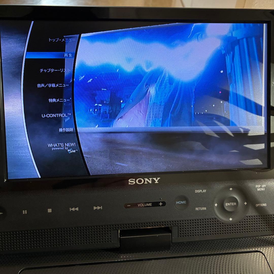 Sony ポータブルブルーレイプレーヤー　BDP-SX910 動作良好です