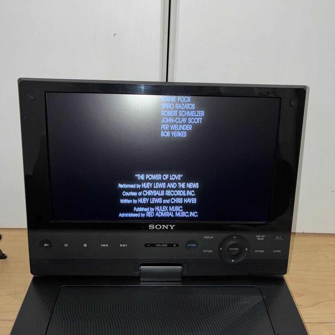 Sony ポータブルブルーレイプレーヤー　BDP-SX910 動作良好です