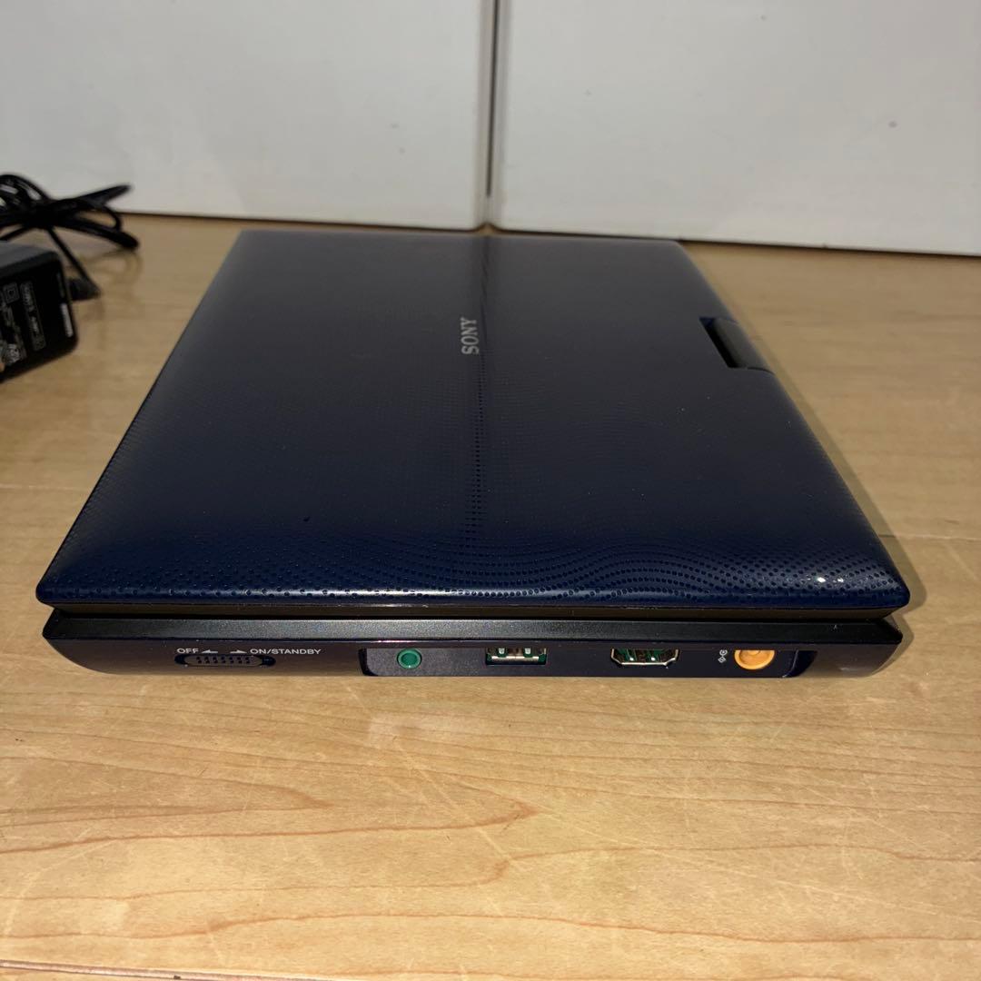 Sony ポータブルブルーレイプレーヤー　BDP-SX910 動作良好です